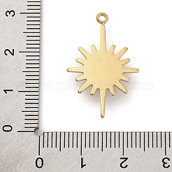 Природных тигровый глаз подвески STAS-R005-02G