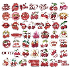 50шт мультяшная вишня ПВХ наклейка&nbsp;LS-STIC-D280-06