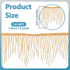 1.8 ярд стеклянных бусин OCOR-OC0001-70D
