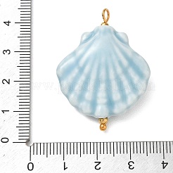 Pendentifs en porcelaine fait à la main&nbsp;PR-CBA4231-01B-G