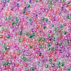 8/0 perles de rocaille en verre&nbsp;SEED-R051-02B-01