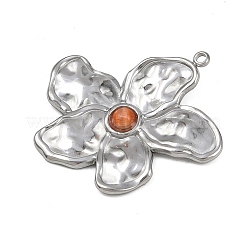 Подвески из нержавеющей стали 304 из смолы&nbsp;STAS-G363-08P