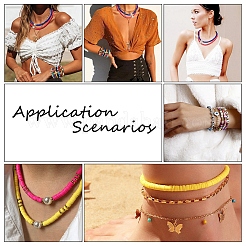 Бусины из полимерной глины  CLAY-PH0001-16-6mm