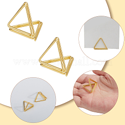 32 шт. мини-железные держатели для карточек&nbsp;ODIS-SP0001-07