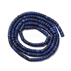 Нитки бусины из натурального ляписа-лазури G-F808-G01-01