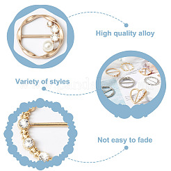 10 шт. 10-х стильные застежки-слайдеры из сплава FIND-BY0001-10