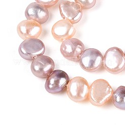 Нити из натурального культивированного пресноводного жемчуга PEAR-T006-23