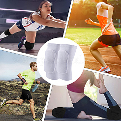 1 пара наколенников для занятий йогой из поликоттона&nbsp;AJEW-CN0005-82C