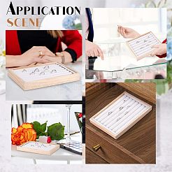 Holzring-Anzeigetafeln&nbsp;RDIS-WH0009-008A