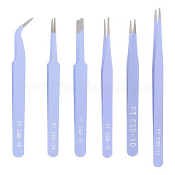 201 Perlenpinzetten-Sets aus Edelstahl&nbsp;TOOL-TA0001-15A