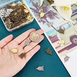 108 шт. 3-цветные литые звенья для люстры FIND-AR0002-46