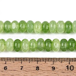 Glasperlen Stränge&nbsp;X-GLAA-N059-5x8mm-04