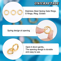 3 шт. 201 пружинные запорные кольца из нержавеющей стали STAS-UN0048-38