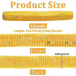 Полиэстер с ПВХ-пайетками&nbsp;OCOR-WH20050-015B