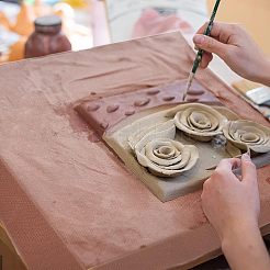 4 лист 2-х стилей ПТФЭ коврик для барбекю&nbsp;AJEW-FH0002-32