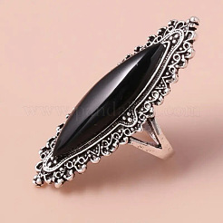 Сплав конского глаза с кольцами из смолы FS-WG13A66-05