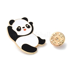Эмалированные булавки с мультяшной пандой JEWB-G033-01A