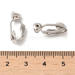 Clip di ottone su convertitore orecchino&nbsp;KK-Q115-N-NR