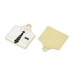 Подвески из сплава с эмалью ко Дню отца&nbsp;ENAM-V001-03D-G