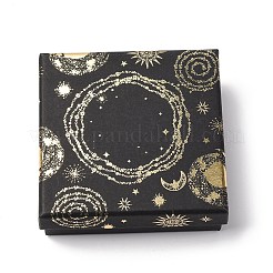 Подарочные коробки из картона с принтом солнца&nbsp;X-CBOX-F006-01D