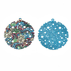 Pendentifs en acier inoxydable 430&nbsp;STAS-T061-25-D03