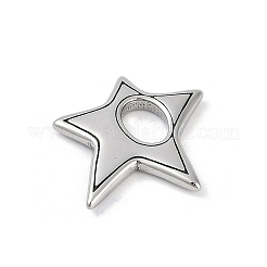 Подвески из хирургической нержавеющей стали 316 STAS-G349-17P