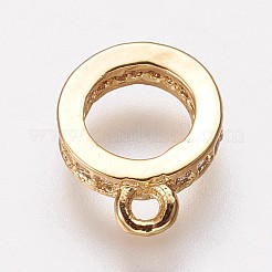 Латунные поручни из кубического циркония KK-P134-64G