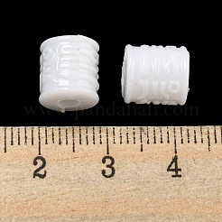 Непрозрачные акриловые бусины&nbsp;SACR-L007-003