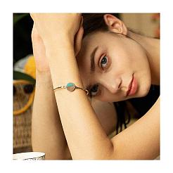 Кабошоны из смолы и ореха RESI-S358-70