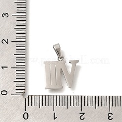 Подвески из нержавеющей стали 304 с микропаве из кубического циркония STAS-H228-02P-08