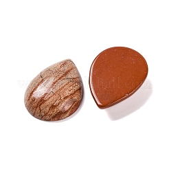 Natürlichen roten Jaspis-Cabochons&nbsp;G-B085-03B-06