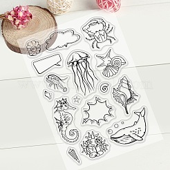 Пластиковые штампы пвх DIY-WH0167-56-08