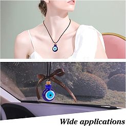 Подвески ручной работы бусины бутылки духов LAMP-NB0001-20