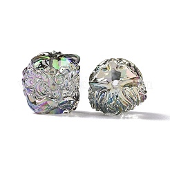 УФ-покрытие Радужные радужные прозрачные шарики из смолы RESI-P025-01