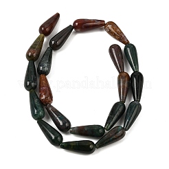 Chapelets de perles en agate indienne naturelle&nbsp;GG-CBA0487-B01-8x21mm