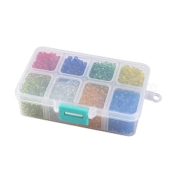 Бисер из стекла  SEED-JP0007-15-4mm