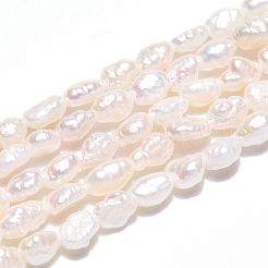 Нити из натурального культивированного пресноводного жемчуга PEAR-N014-03H