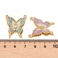 Подвески из нержавеющей стали 304 с эмалью&nbsp;STAS-A135-08G