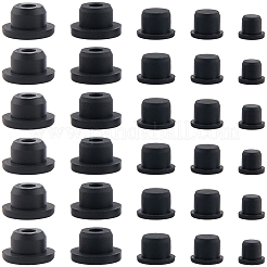 30 шт. 5 стили силиконовых заглушек для отверстий&nbsp;AJEW-GF0011-63F