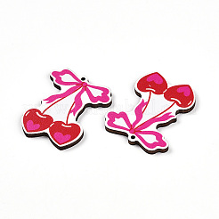 Печатные подвески дерева WOOD-T032-04H