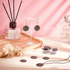 Латунные подвески&nbsp;KK-BC0006-82B