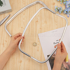 Griffe aus Rohrtaschen aus Aluminiumlegierung&nbsp;FIND-WH0191-32B