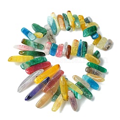 Нити бусин из драгоценных камней G-Q254-1