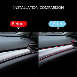 Moldura interior del coche&nbsp;AJEW-GF0001-57C