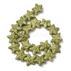 Colliers de perles en porcelaine vintage faites à la main&nbsp;PR-CBAA37B-04D