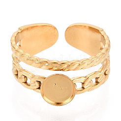 Компоненты манжетного кольца из нержавеющей стали 304 STAS-T066-32G