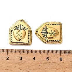 Подвески из нержавеющей стали 304&nbsp;STAS-C152-21G-02