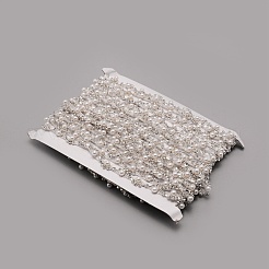 Железные сетчатые цепи ручной работы AJEW-WH0258-103