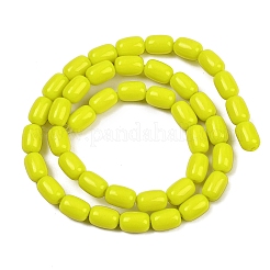 Chapelets de perles en verre opaques&nbsp;X-GLAA-Z015-02I