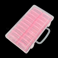 Étui de rangement en plastique à 20 fentes&nbsp;PW-WG35538-02